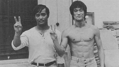 Guro Dan Inosanto and Bruce Lee