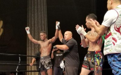 Andersons Martial Arts Academy Brings Home 2 Big Muay Thai Wins!