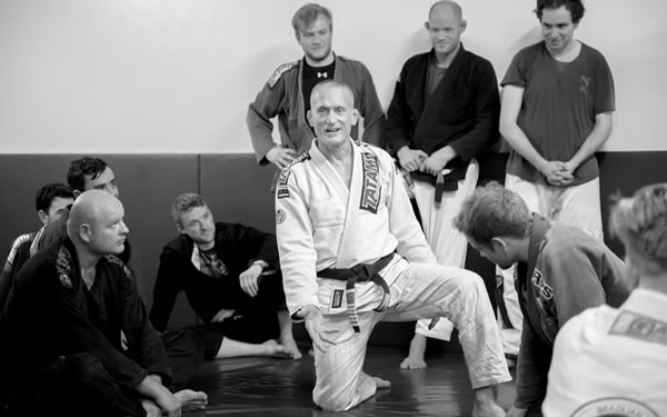 Steve Maxwell’s Gracie JiuJitsu For A Lifetime Camp at Andersons Martial Arts Academy