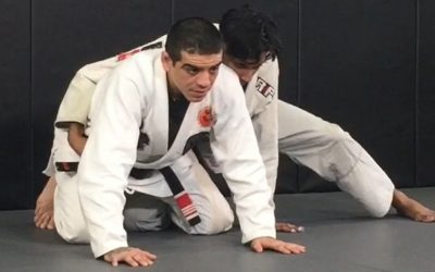 Carlos Sapão is guest teaching Brazilian JiuJitsu at Andersons Martial Arts Academy