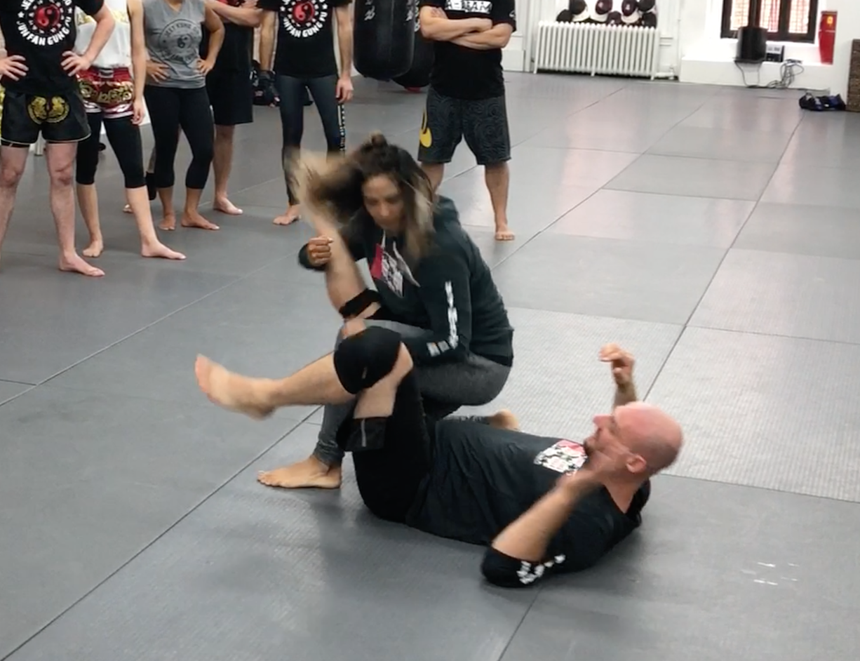 Silat Seminar and Training at Andersons Martial Arts Academy NYC